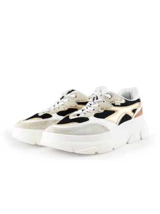 Poelman Sneakers Beige 279139