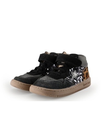 Shoesme Hoge sneakers Grijs 279148