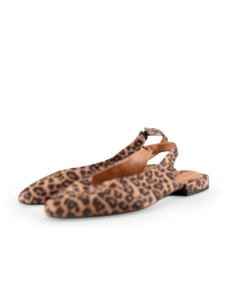 Poelman Slingbacks panther 279161