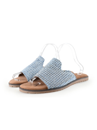 Lazamani Slippers Blauw 279194