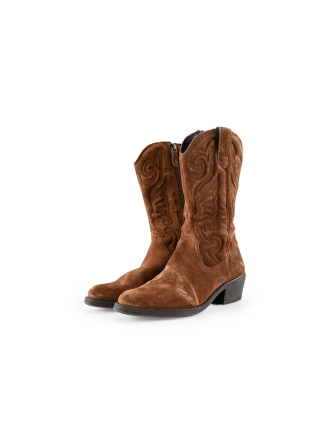 Nelson Cowboy laarzen Bruin 279209