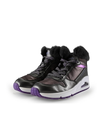 Skechers Hoge sneakers Zilver 279294