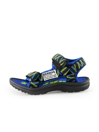 Braqeez Sandalen Blauw 279308