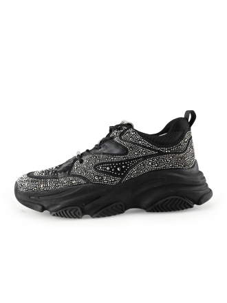 Steve Madden Sneakers Zwart 279322