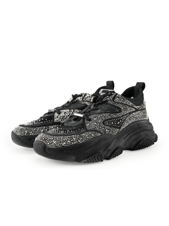 Steve Madden Sneakers Zwart 279322