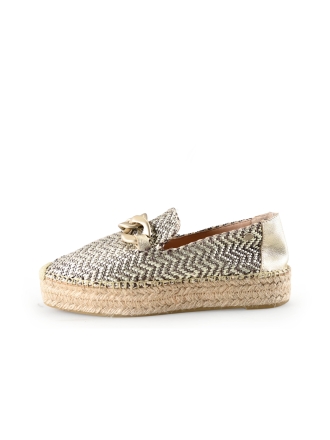 Fred de La Bretoniere Espadrilles Goud 279390