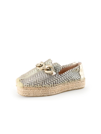 Fred de La Bretoniere Espadrilles Goud 279390