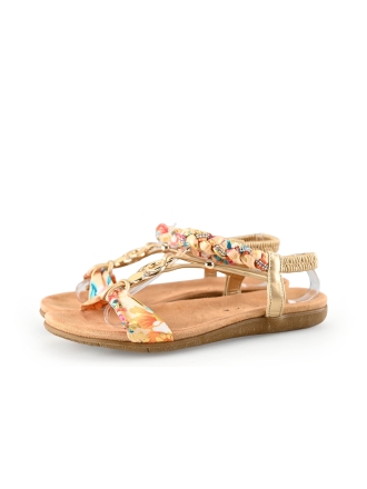 Dolcis Sandalen Goud 279405