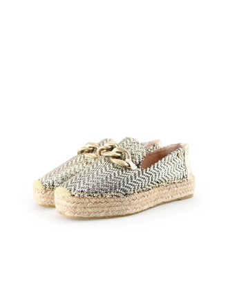 Fred de La Bretoniere Espadrilles Goud 279468
