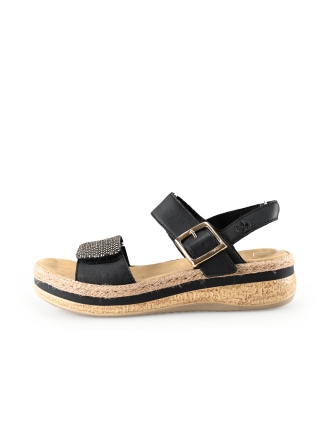 Rieker Sandalen Zwart 279486