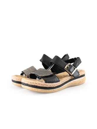 Rieker Sandalen Zwart 279486