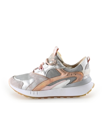 Barst! Sneakers Zilver 279590