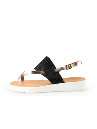 Lazamani Sandalen Zwart 279595