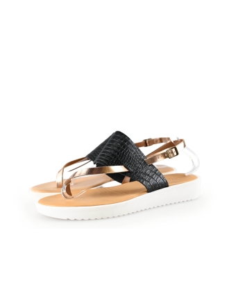 Lazamani Sandalen Zwart 279595