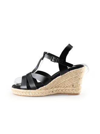 Manfield Sleehakken Zwart 279624