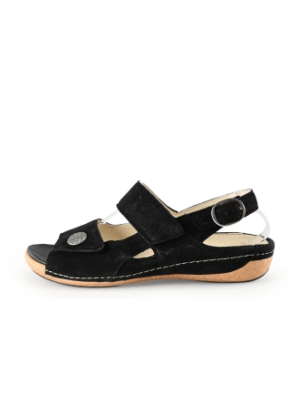 Waldlaufer Sandalen Zwart 279628