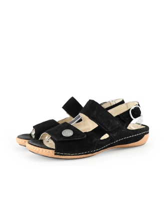 Waldlaufer Sandalen Zwart 279628