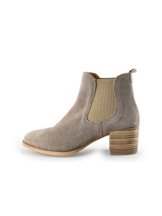 Tamaris Enkellaarzen Beige 279630