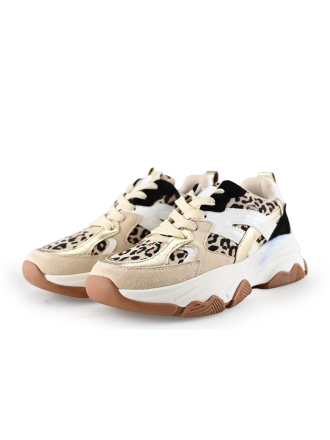 Blue Box Sneakers Beige 279631