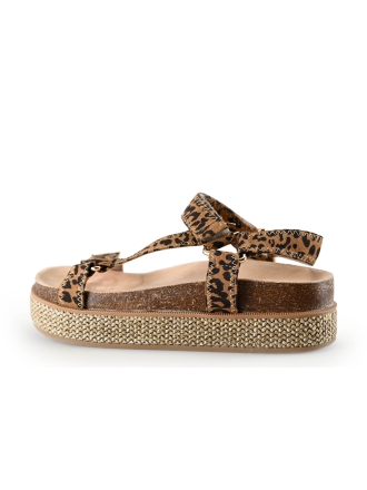 Poelman Sandalen Bruin 279642