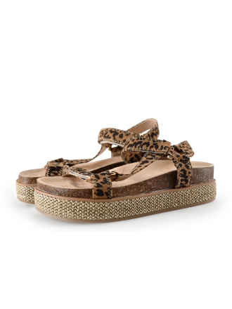 Poelman Sandalen Bruin 279642