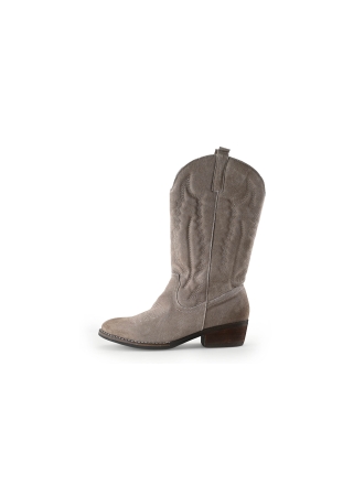 Poelman Cowboy laarzen Beige 279665