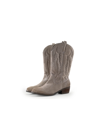 Poelman Cowboy laarzen Beige 279665
