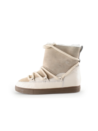 Sub55 Enkellaarzen Beige 279673
