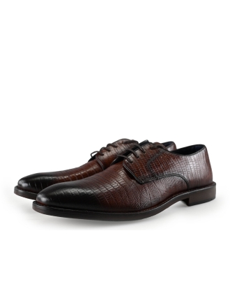 Nelson Nette schoenen Cognac 279683