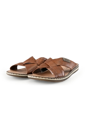 Rieker Slippers Bruin 279688