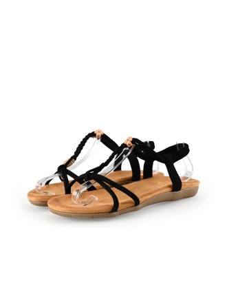 DSTRCT Sandalen Zwart 279691
