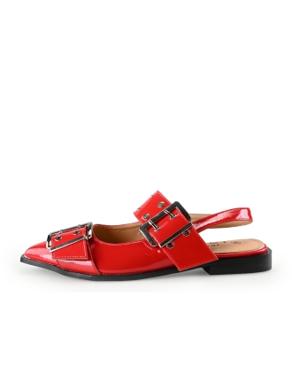 DSTRCT Slingbacks Rood 279692