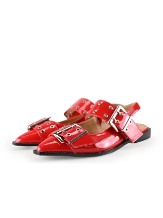 DSTRCT Slingbacks Rood 279692