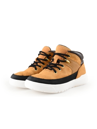 Timberland Hoge sneakers Cognac 279711
