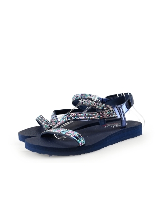Skechers Sandalen Blauw 279720