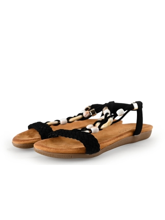 DSTRCT Sandalen Zwart 279736