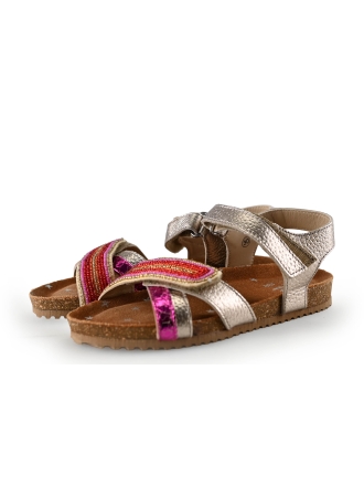 IK-KE Sandalen Goud 279739