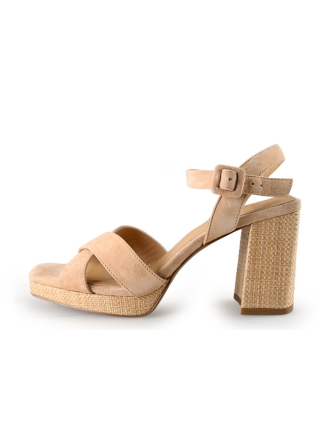 Manfield Sandalen Beige 279755