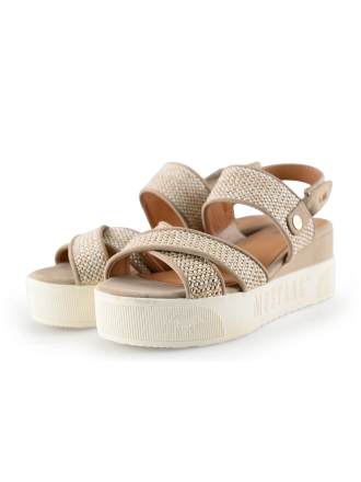 Mustang Sandalen Beige 279761