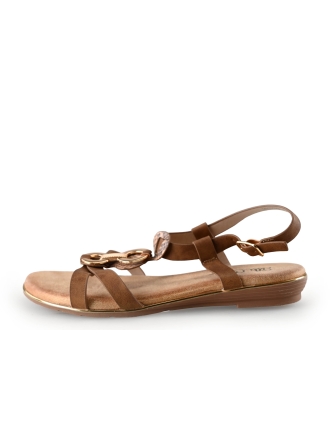 Ella Cruz Sandalen Bruin 279766