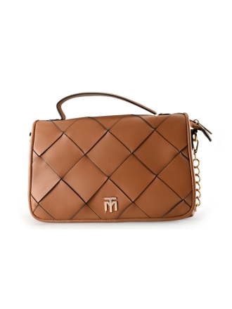 Marco Tozzi Schoudertas Cognac 279833