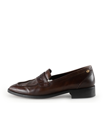 Fred de La Bretoniere Loafers Bruin 279865