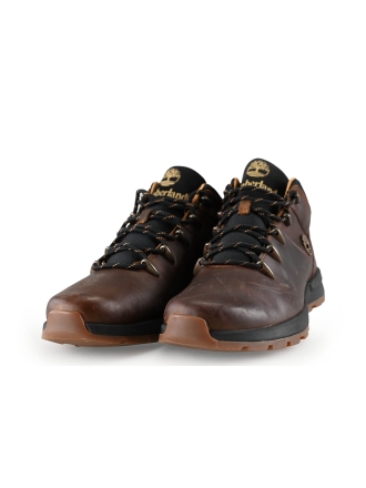 Timberland Hoge sneakers Bruin 279961