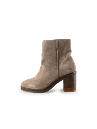 Sub55 Enkellaarzen Beige 280000