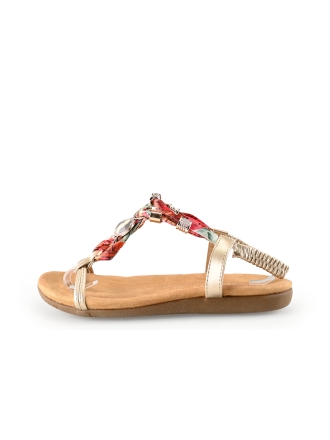 Dolcis Sandalen Goud 280007