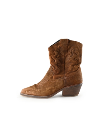 Nelson Cowboy laarzen Cognac 280016