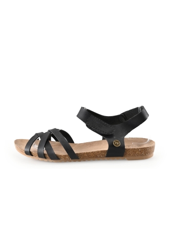Mustang Sandalen Zwart 280017