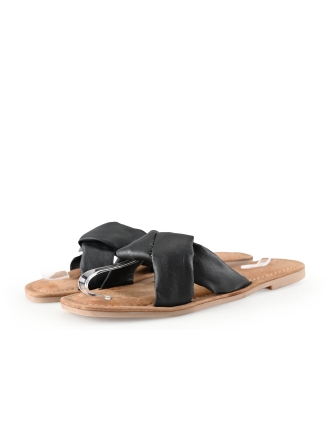 Lazamani Slippers Zwart 280019
