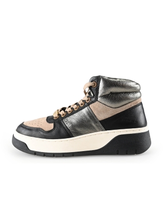 Loff 1881 Hoge sneakers Zwart 280044