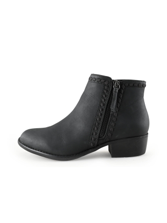 Skechers Enkellaarzen Zwart 280056